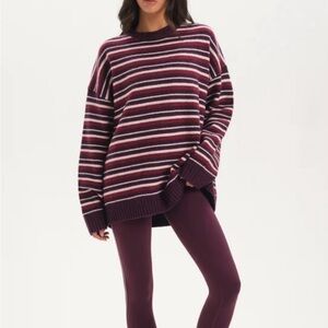 SET studio knit crewneck